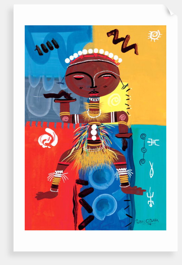 Ashanti, 2004 by Oglafa Ebitari Perrin