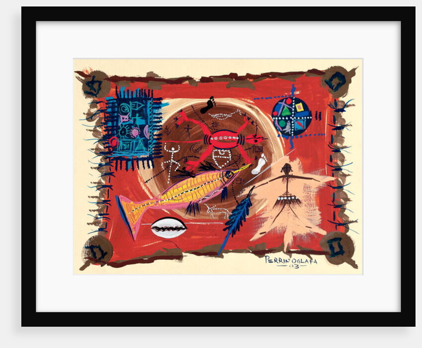 The Delta Habitat, 2003 by Oglafa Ebitari Perrin