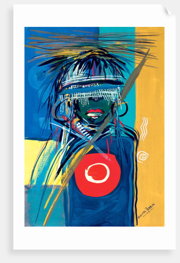 Blind to Culture, 2004 by Oglafa Ebitari Perrin