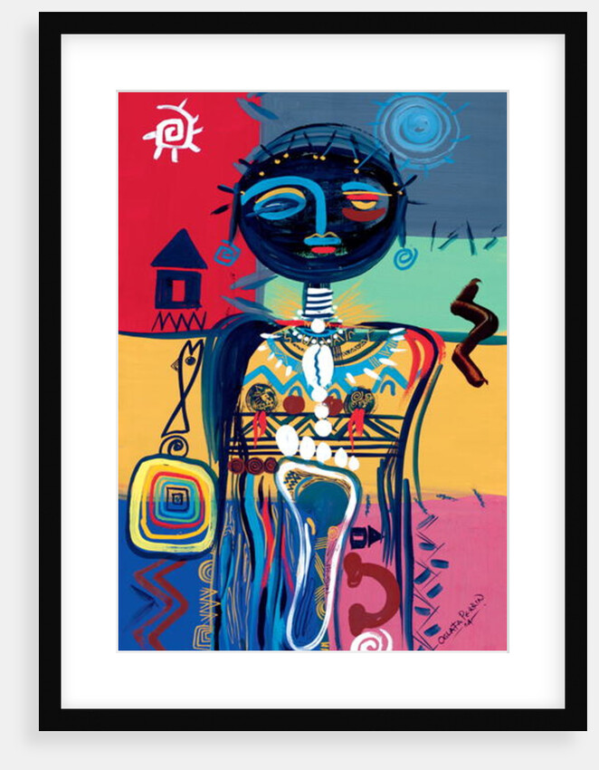 Dreaming of Africa, 2004 by Oglafa Ebitari Perrin
