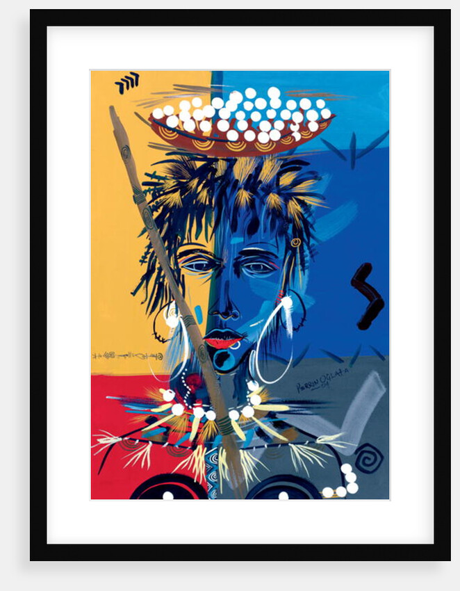 African Beauty 1, 2004 by Oglafa Ebitari Perrin