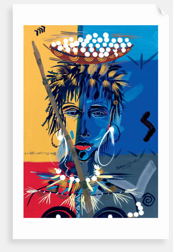 African Beauty 1, 2004 by Oglafa Ebitari Perrin