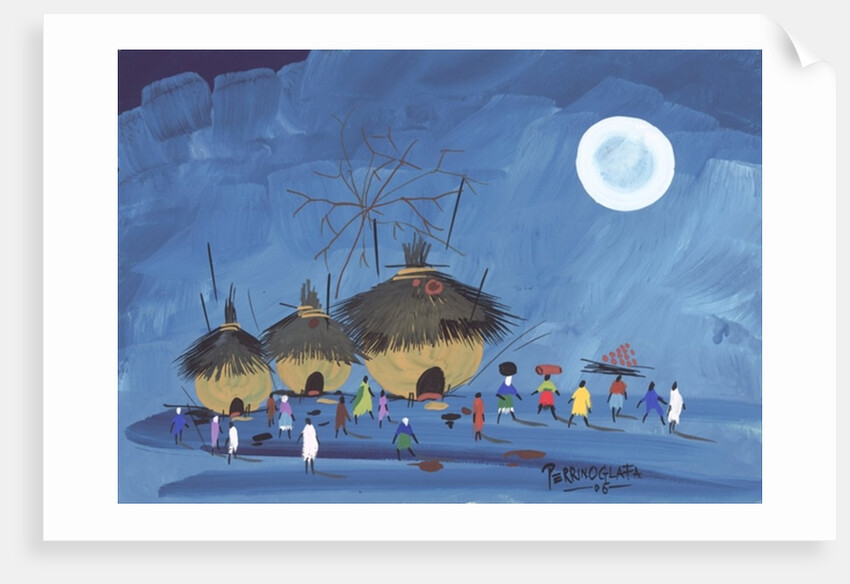 Natural Home, 2006 by Oglafa Ebitari Perrin