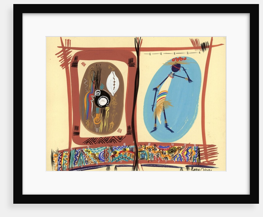 Element of Black culture, 2005 by Oglafa Ebitari Perrin