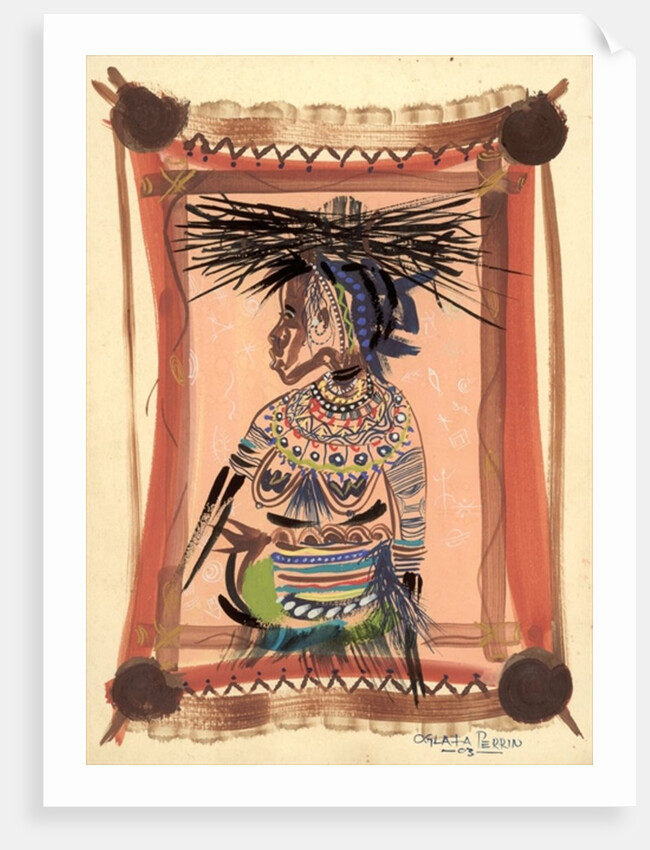 Before Modernisation, 2003 by Oglafa Ebitari Perrin