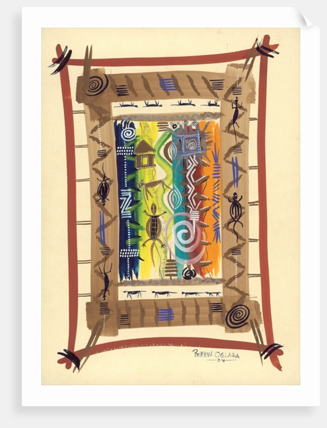 Habitation Signs, 2004 by Oglafa Ebitari Perrin