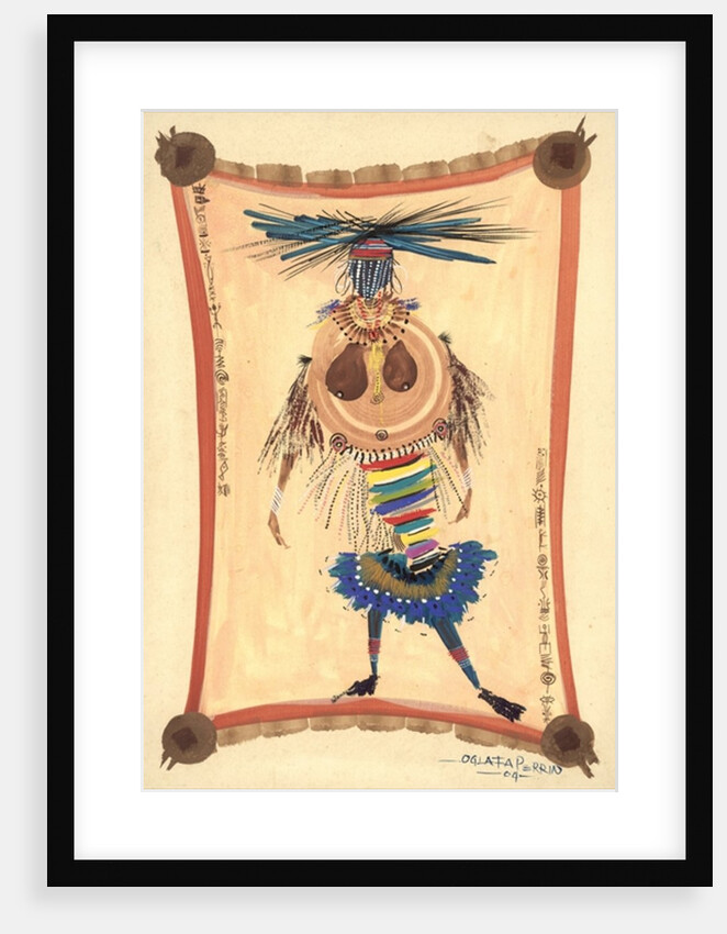 Ewa, 2004 by Oglafa Ebitari Perrin