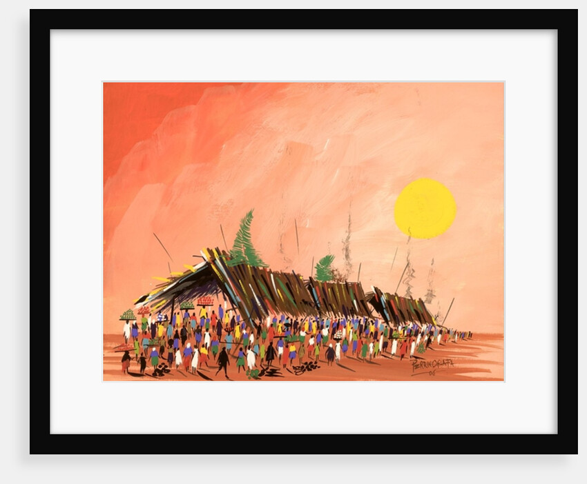 African Life, 2006 by Oglafa Ebitari Perrin