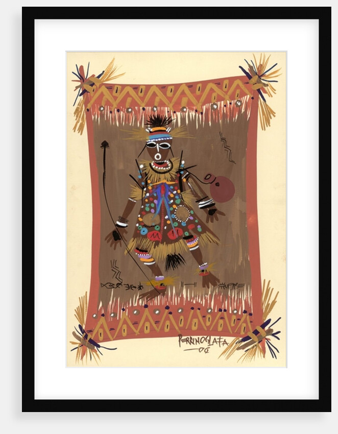 Messengers of Ashe 1, 2006 by Oglafa Ebitari Perrin