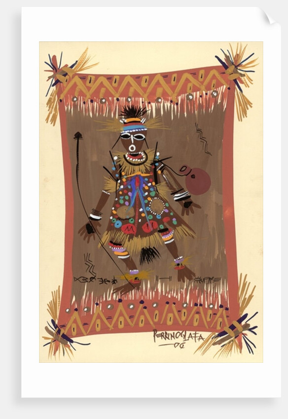 Messengers of Ashe 1, 2006 by Oglafa Ebitari Perrin