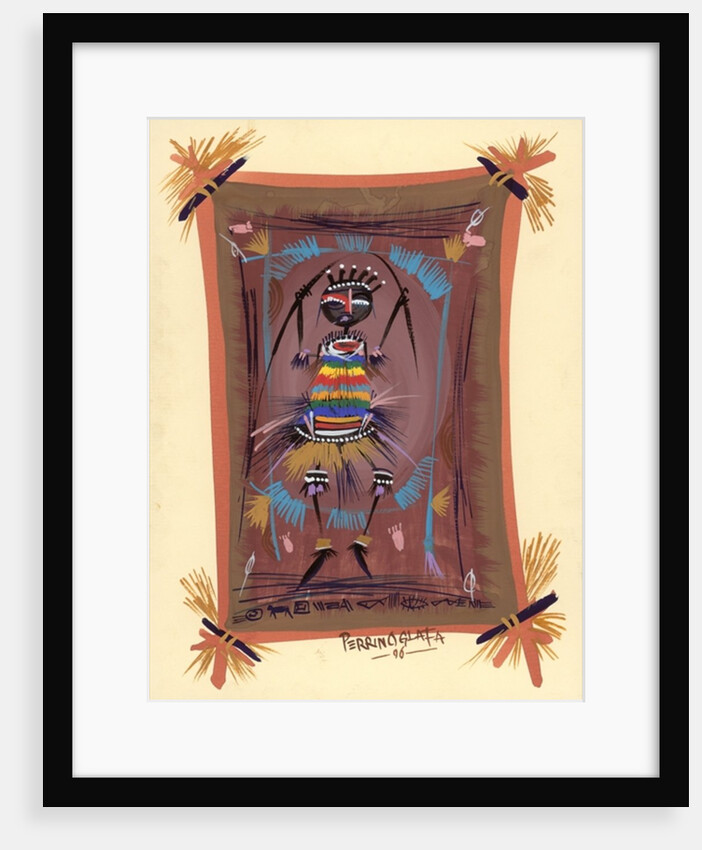 The Gift of Africa, 2006 by Oglafa Ebitari Perrin