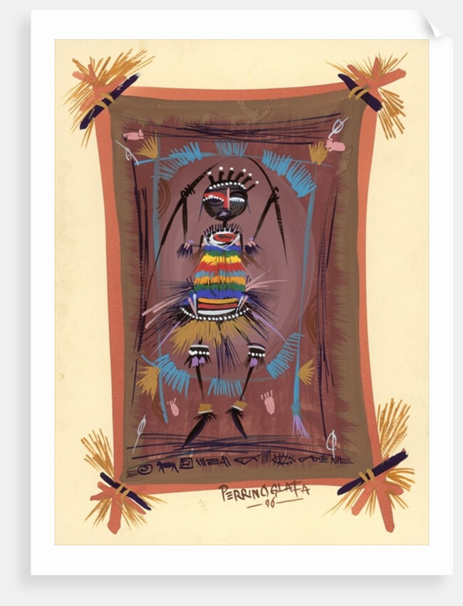 The Gift of Africa, 2006 by Oglafa Ebitari Perrin