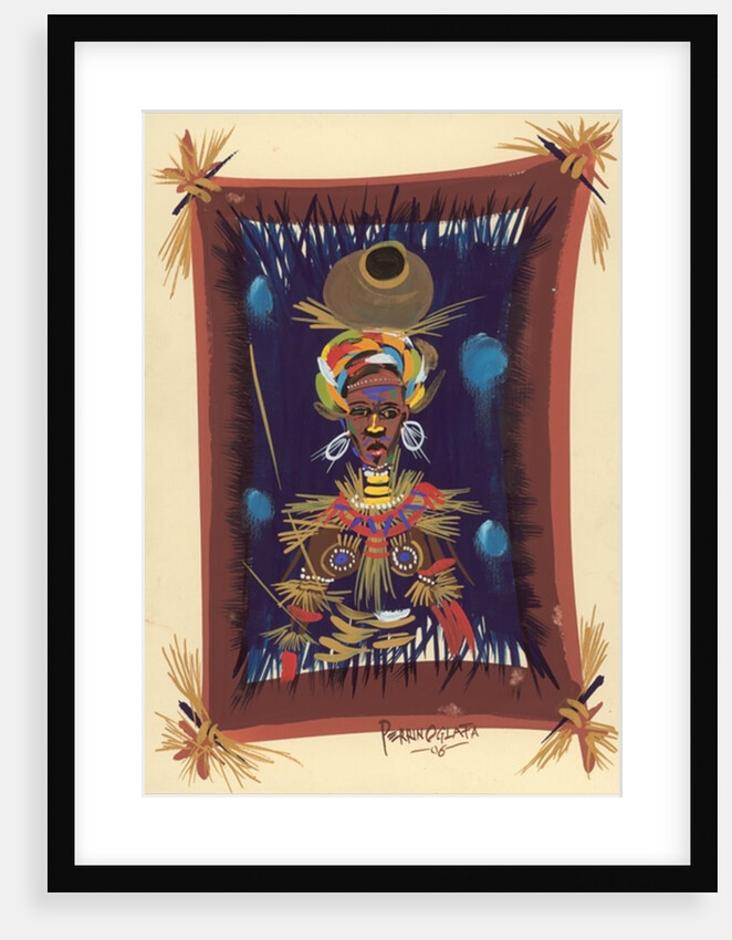 Before Urban Life, 2006 by Oglafa Ebitari Perrin