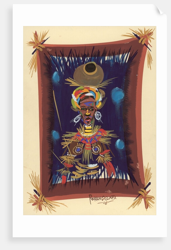 Before Urban Life, 2006 by Oglafa Ebitari Perrin