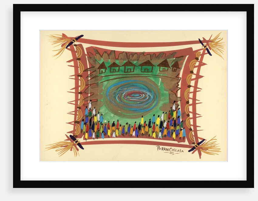 Bridge across time, 2005 by Oglafa Ebitari Perrin