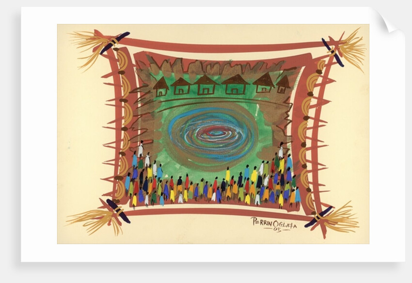 Bridge across time, 2005 by Oglafa Ebitari Perrin