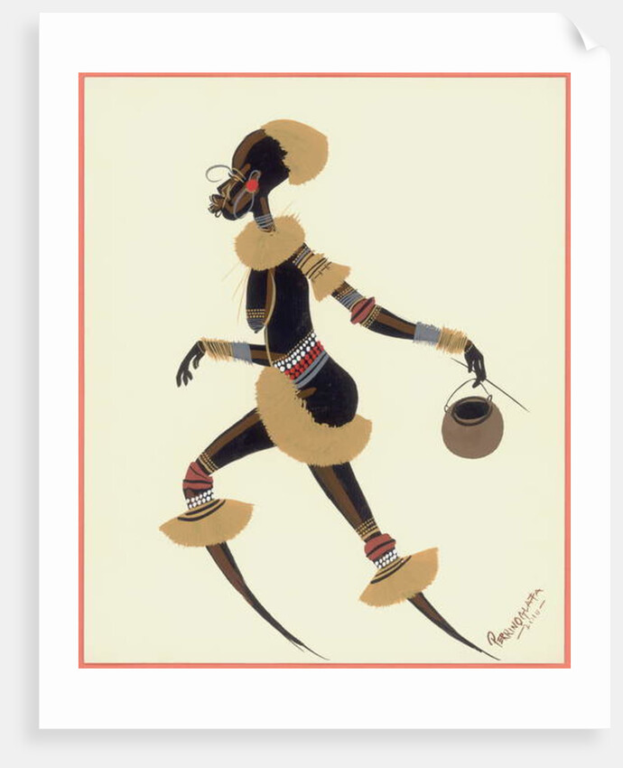 Raffia Woman, 2010 by Oglafa Ebitari Perrin