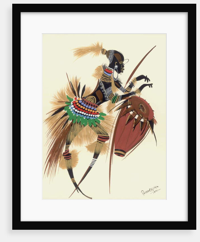 Her Rhythm and Blues, 2010 by Oglafa Ebitari Perrin