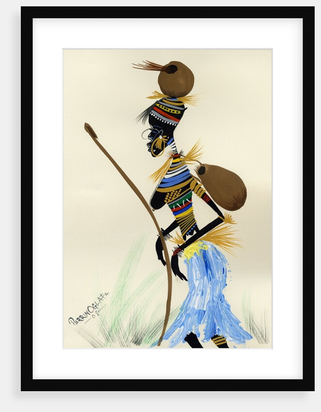 Going for a hunt 1, 2008 by Oglafa Ebitari Perrin
