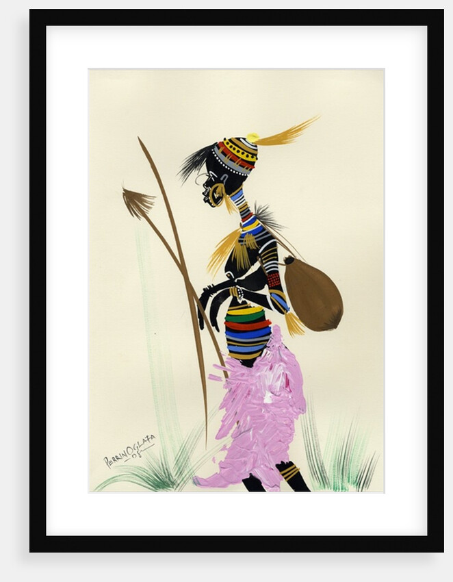 Going for a hunt 2, 2008 by Oglafa Ebitari Perrin