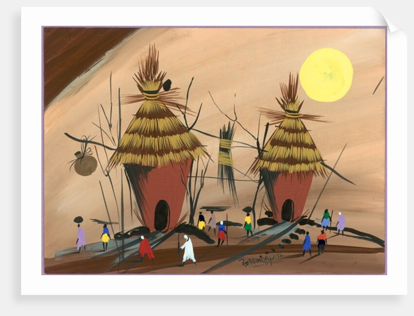 Have you been to Africa, 2008 by Oglafa Ebitari Perrin