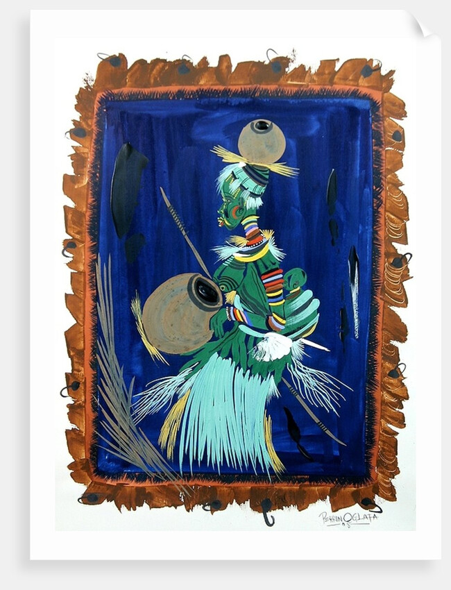 Mothers Support. 2008 by Oglafa Ebitari Perrin