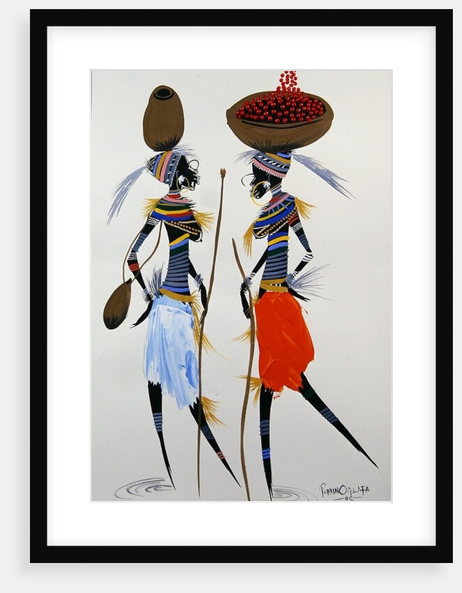 Black Models, 2008 by Oglafa Ebitari Perrin