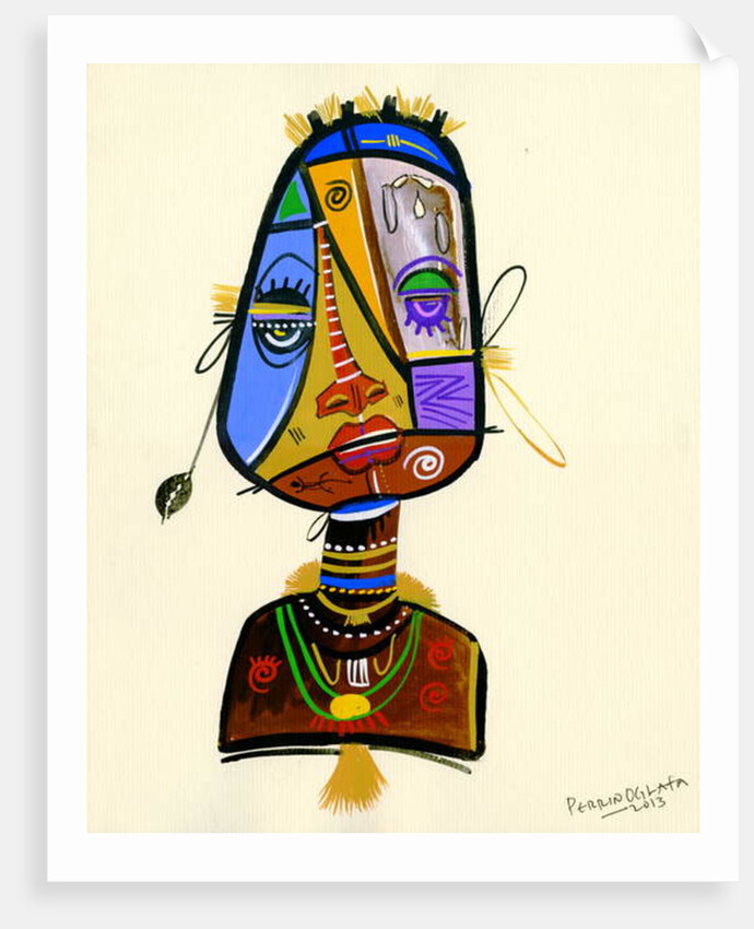 Beauty Beneath 2, 2013 by Oglafa Ebitari Perrin