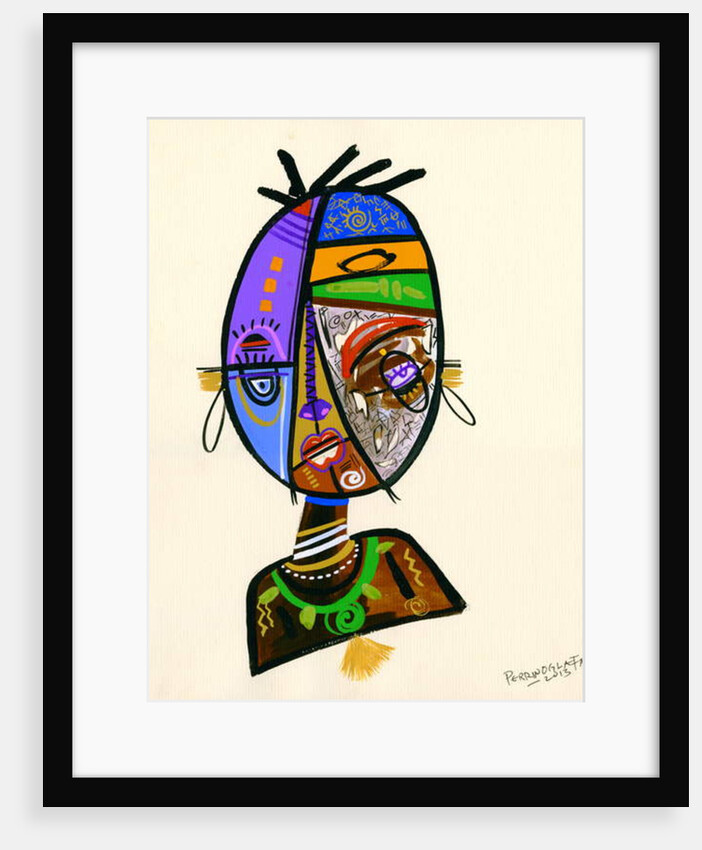 Just me, 2013 by Oglafa Ebitari Perrin