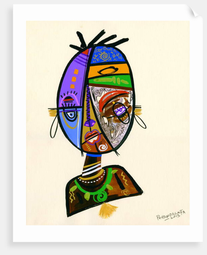 Just me, 2013 by Oglafa Ebitari Perrin