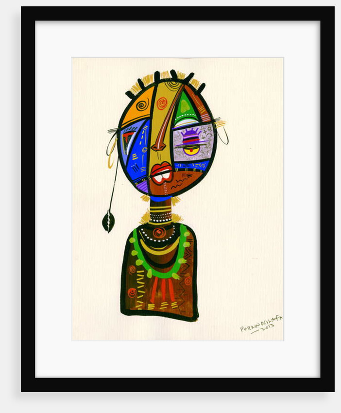 Poetic Faces, 2013 by Oglafa Ebitari Perrin