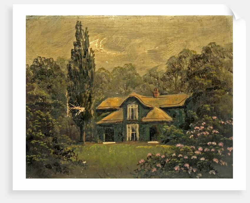 Queen Caroline's Cottage, Kew Gardens, Surrey by English School