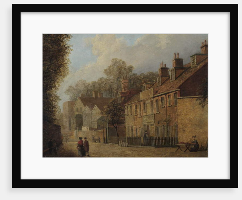 Ferry Lane, Twickenham, c.1810 by John Dean Paul