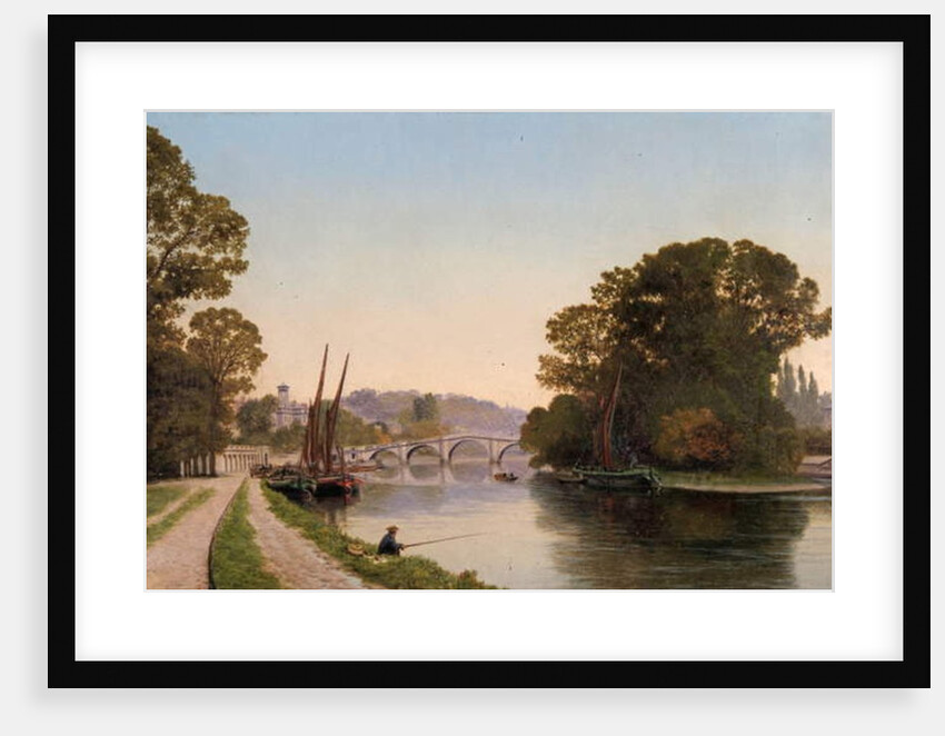 Richmond upon Thames by Edmund John Niemann