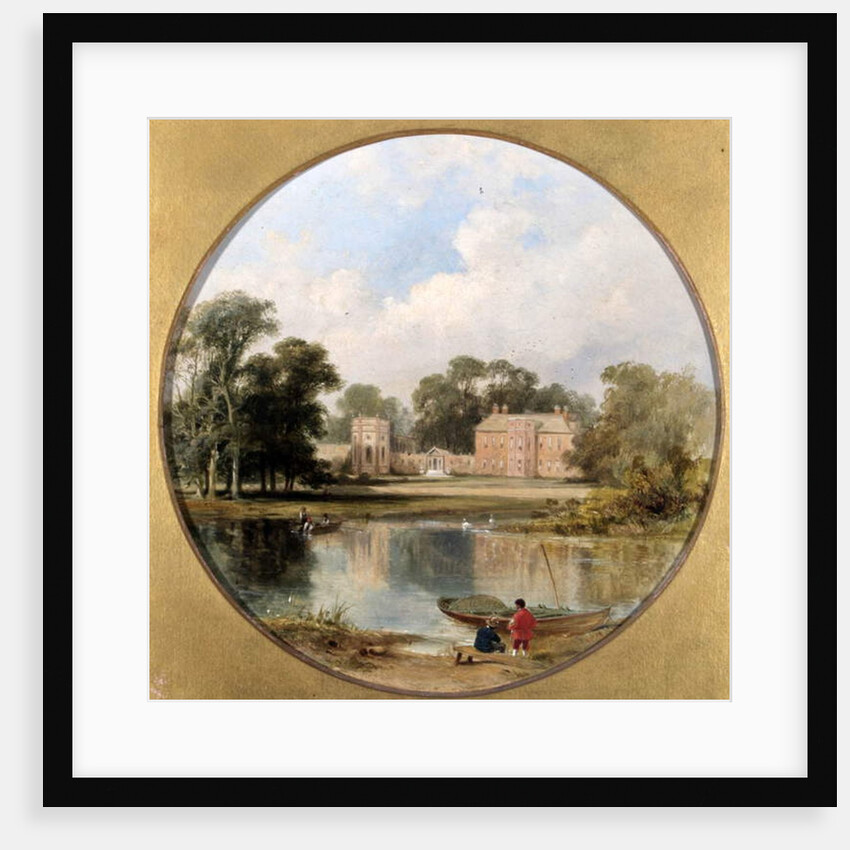 Orleans House, c.1840 by Alfred Vickers