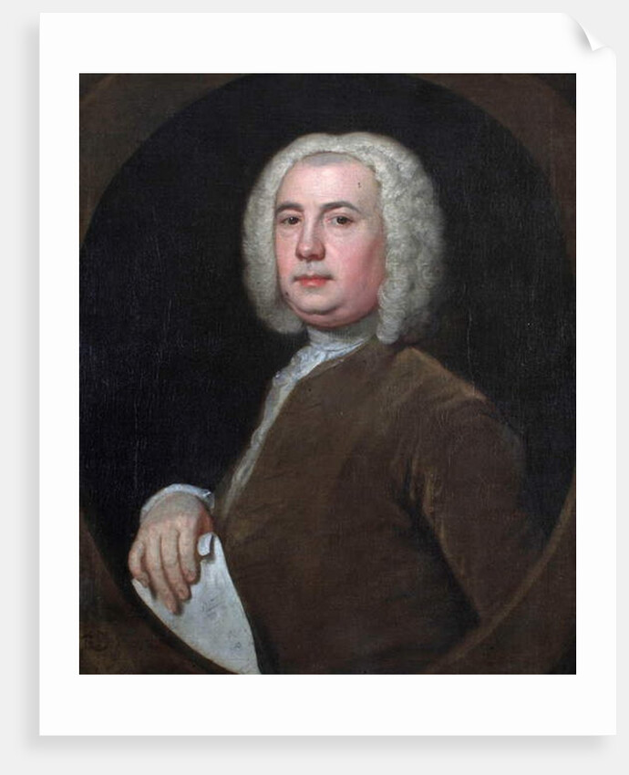 James Gibbs, Architect by Bartholomew Dandrige