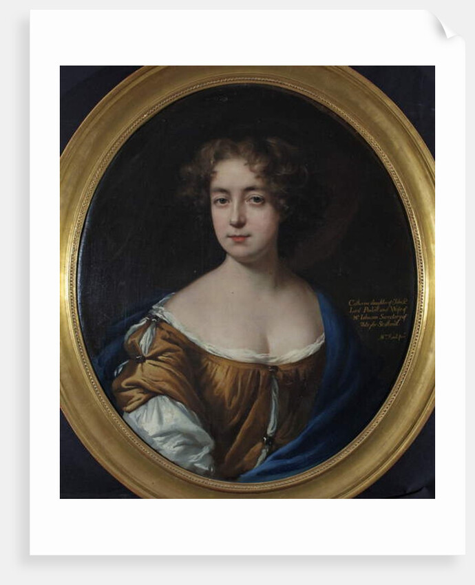 Catherine Johnston by Mary Beale