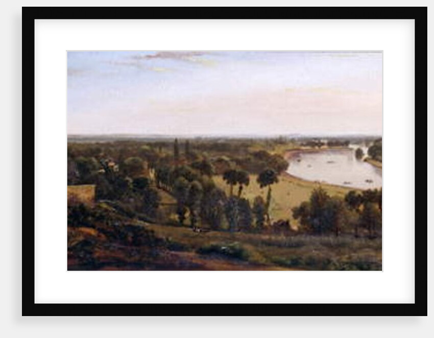 View from Richmond Hill, 1846 by George Hilditch