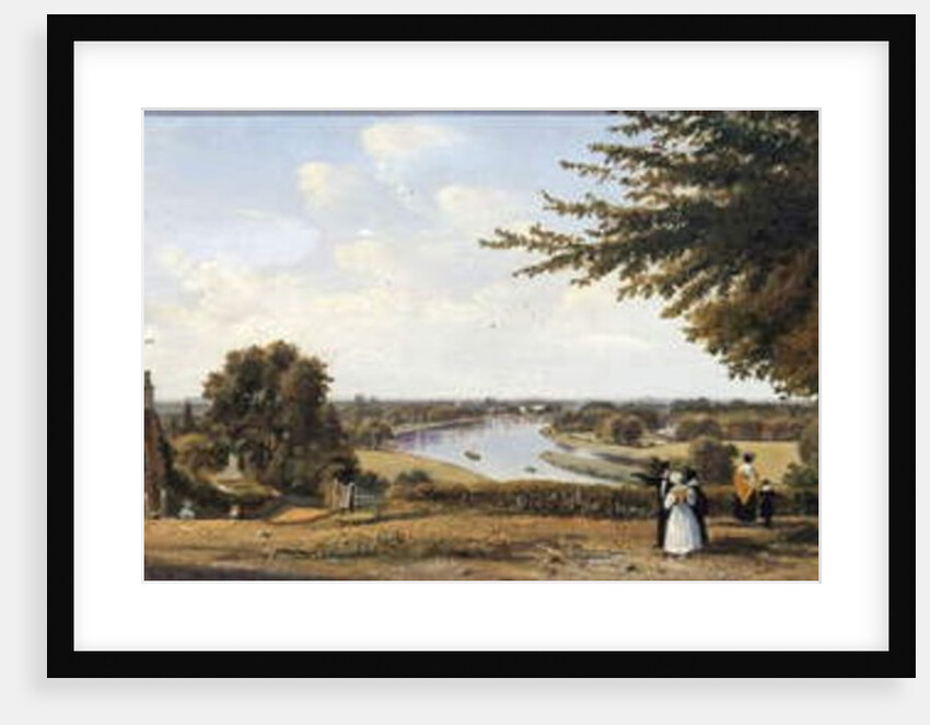 View from Richmond Hill with Wick on the left, 1837 by George Hilditch