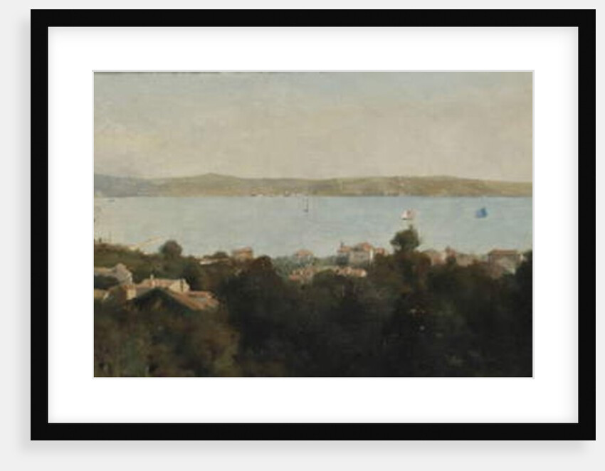 View of Trieste, Italy, c.1889 by Albert Letchford
