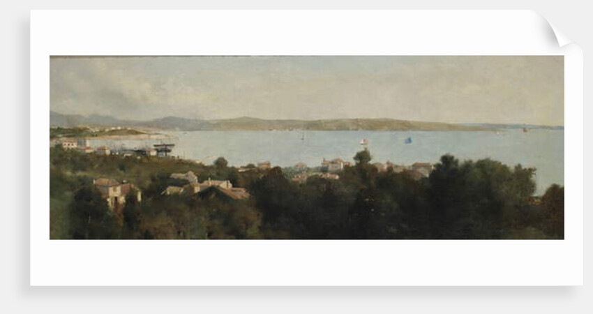 View of Trieste, Italy, c.1889 by Albert Letchford