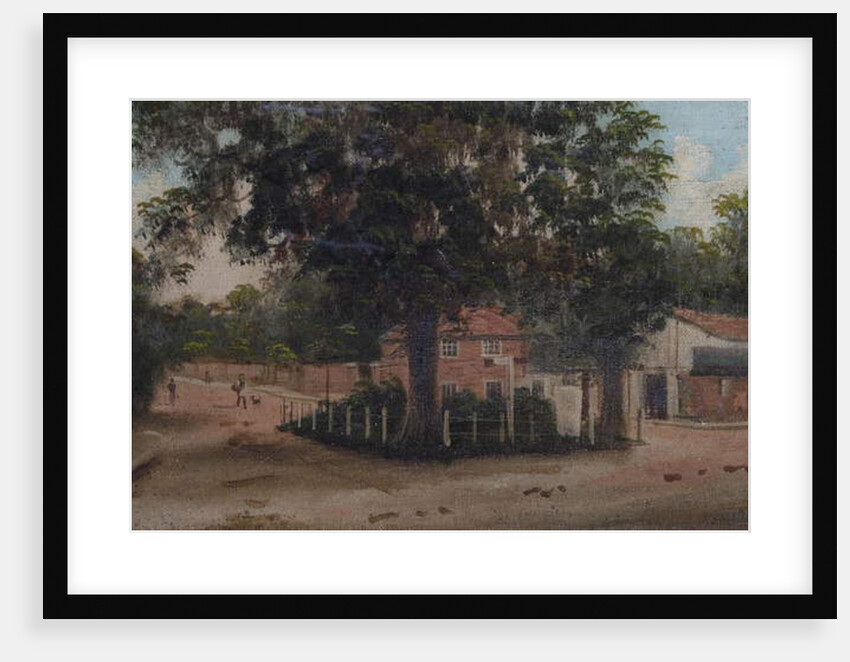 The War Memorial Triangle in East Sheen by James Lewis