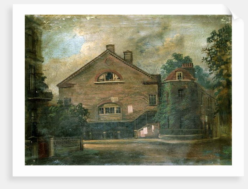 The Old Richmond Theatre by James Lewis