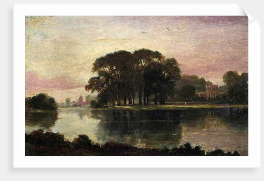 Orleans House, Twickenham by George Hilditch