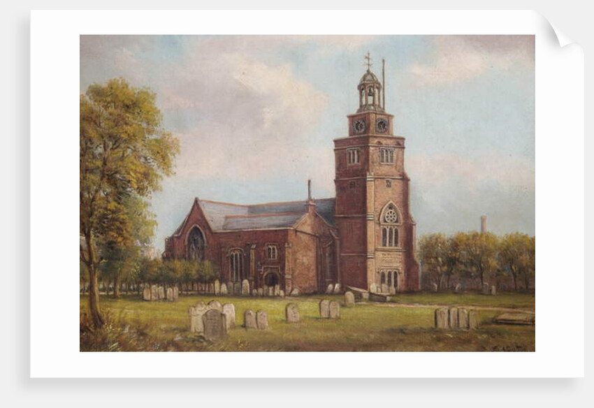 Old St Pauls, Hammersmith by S.A. Gatton