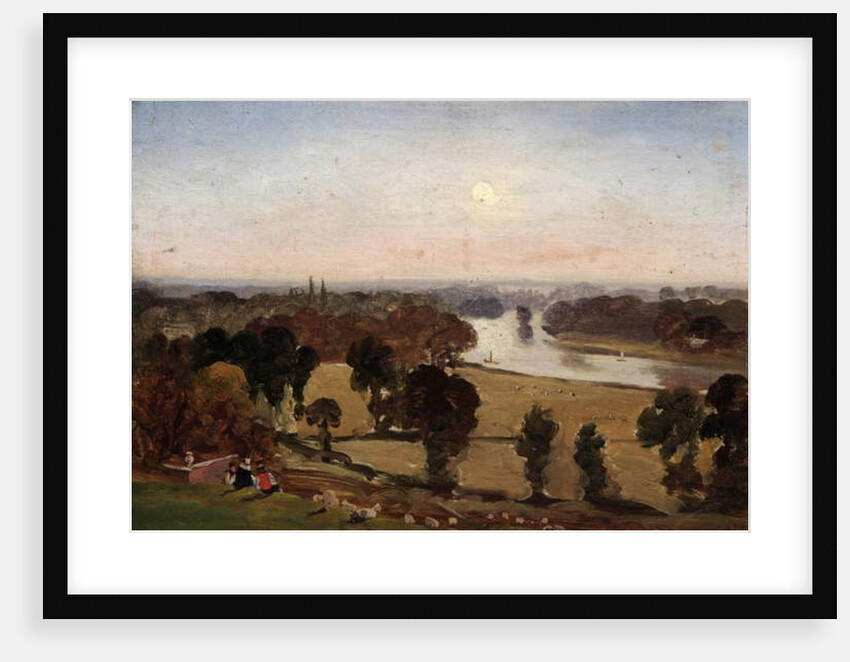 View from Richmond Hill by George Hilditch
