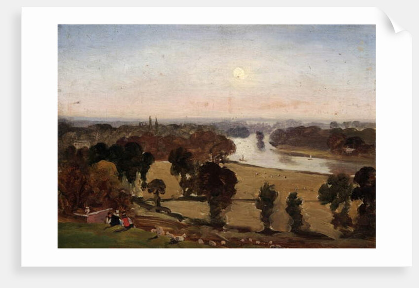 View from Richmond Hill by George Hilditch