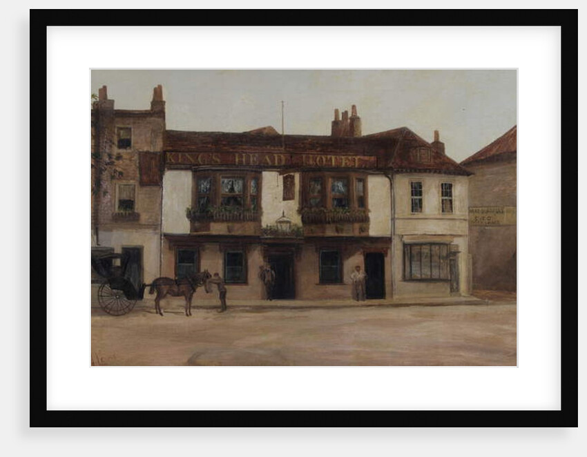 King's Head Hotel, Richmond by James Lewis