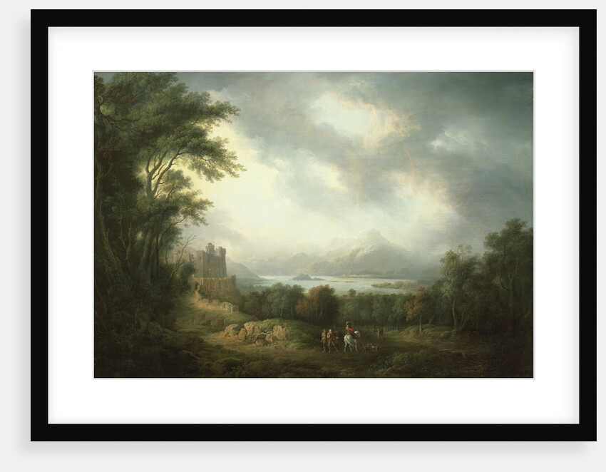 View of Loch Lomond by Alexander Nasmyth