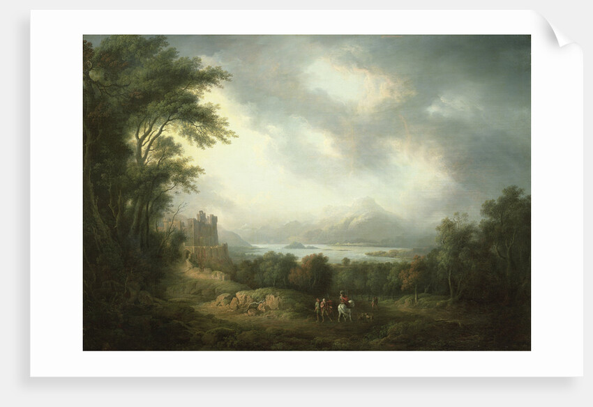 View of Loch Lomond by Alexander Nasmyth